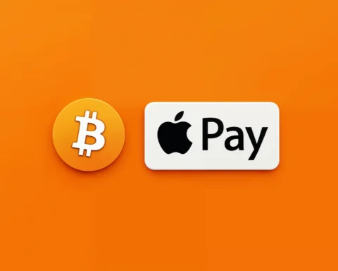 Securely buying cryptocurrency with Apple Pay