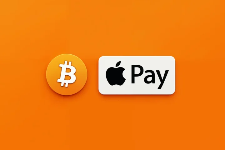 Securely buying cryptocurrency with Apple Pay