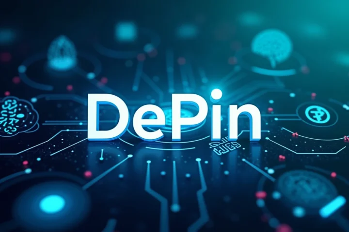 image of DePIN network