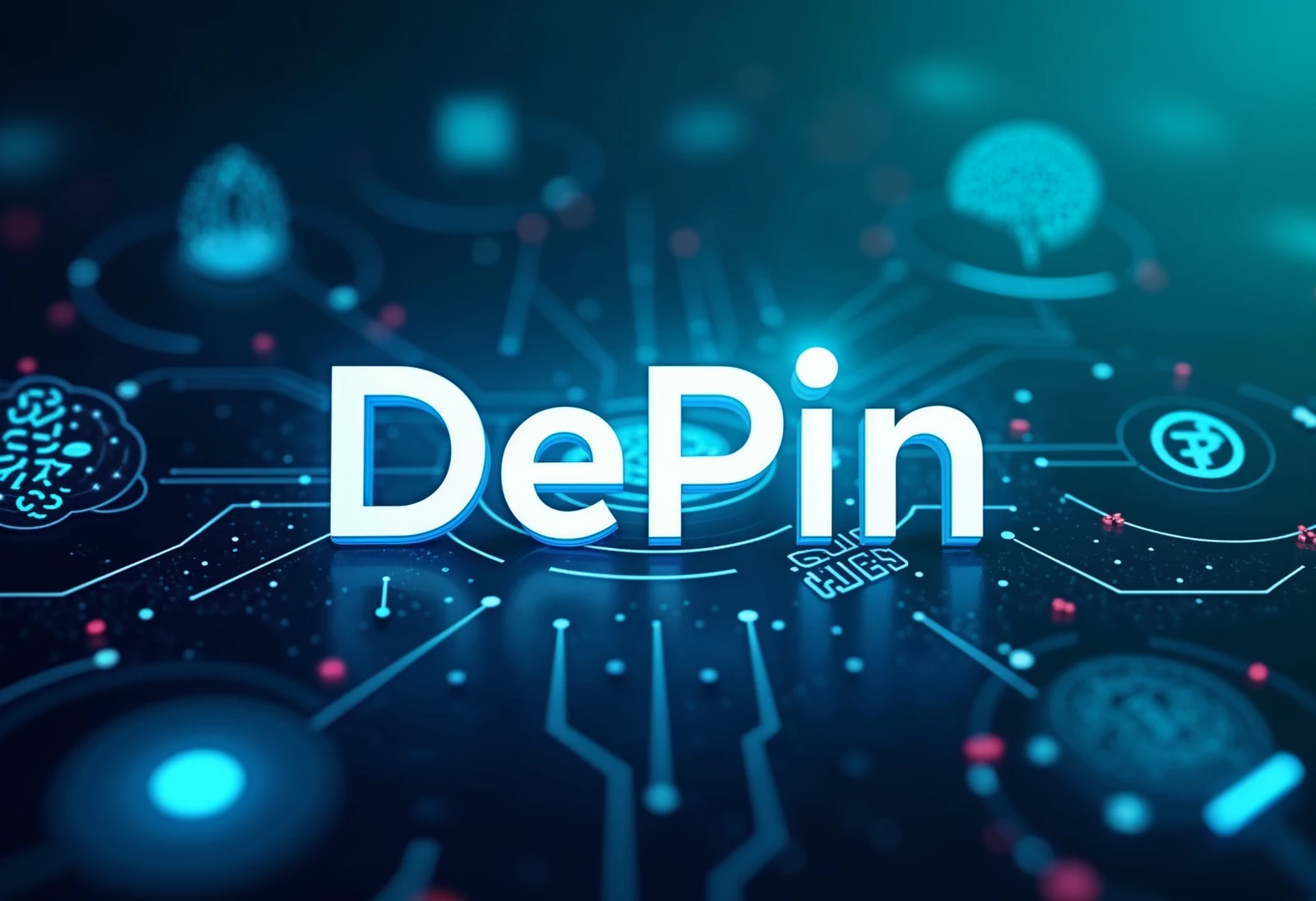 image of DePIN network