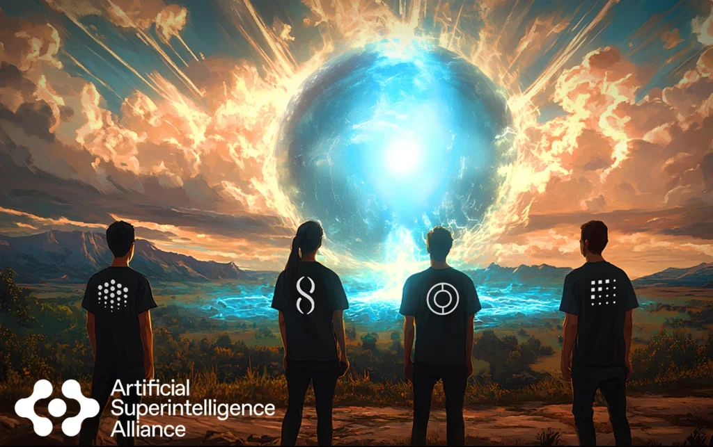 Artificial Superintelligence Alliance (ASI) cover image