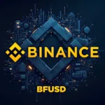 Binance bfusd coin visuar representation.