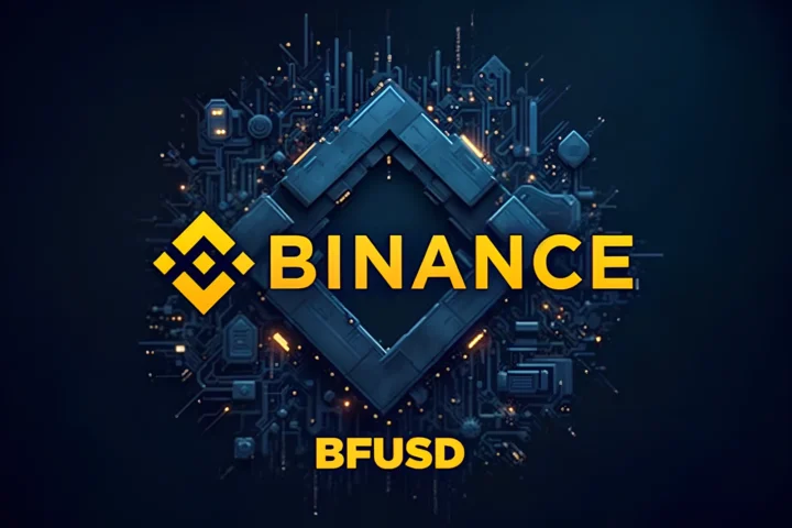 Binance bfusd coin visuar representation.