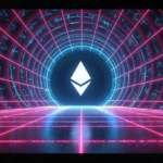 A futuristic ethereum time machine portal