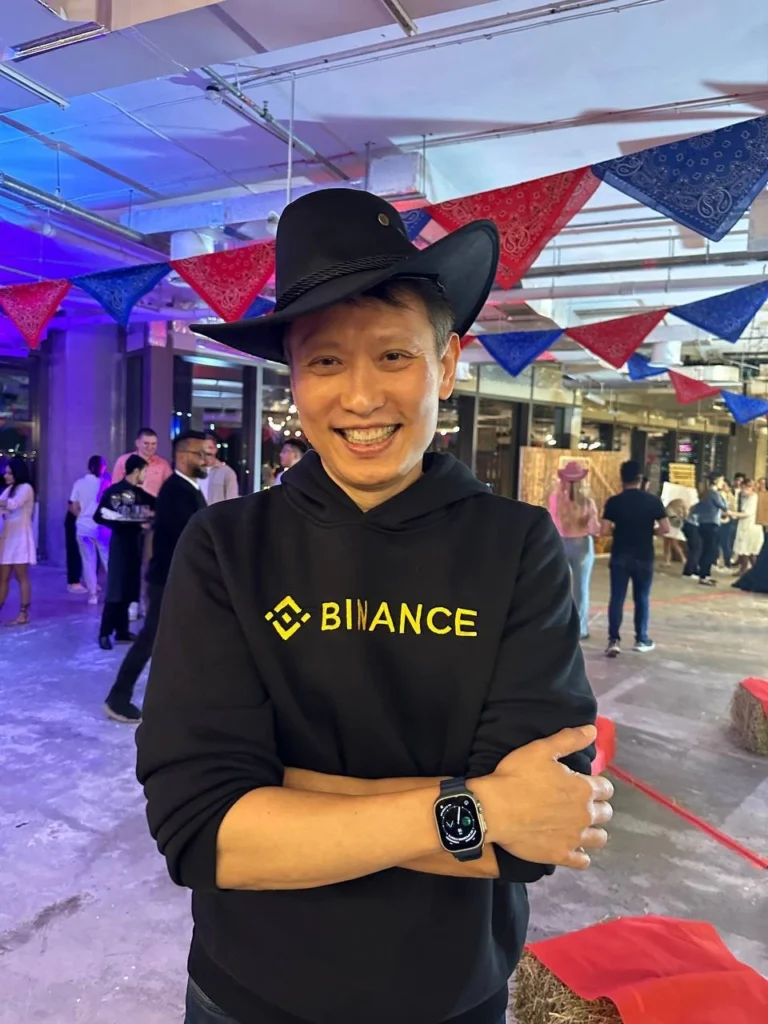 Richard Teng the CEO of Binance