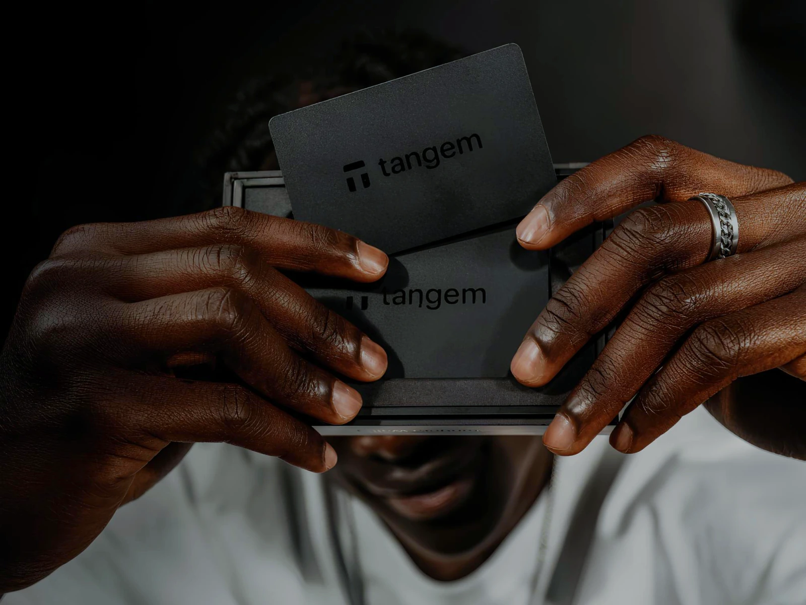 Tangem Wallet Review - available in Card and Ring variants.