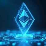 Image of a trophy with Ethereum's logo