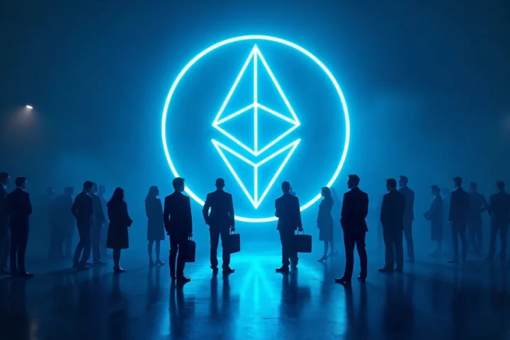 Institutional investors gathered around Ethereum