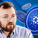 Charles Hoskinson and Cardano coins