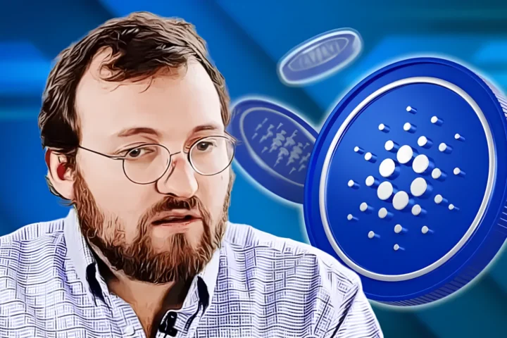 Charles Hoskinson and Cardano coins