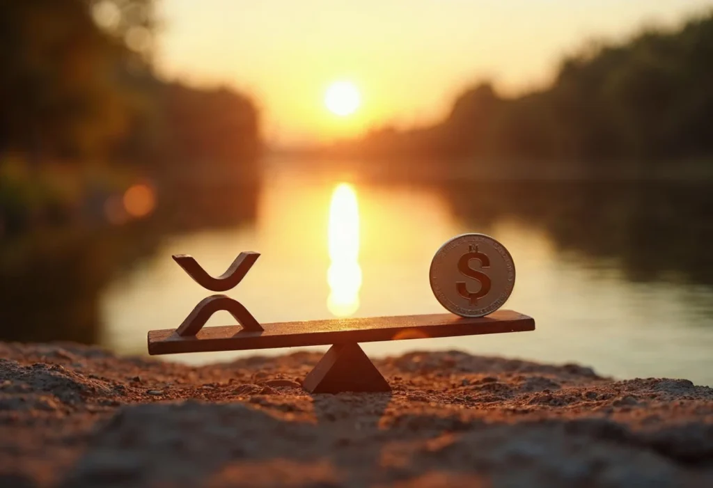 Balancing Scales with XRP RLUSD Stablecoin Twist