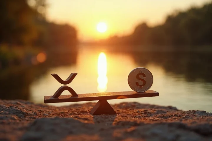 Balancing Scales with XRP RLUSD Stablecoin Twist